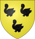 Blason de Estrées-lès-Crécy